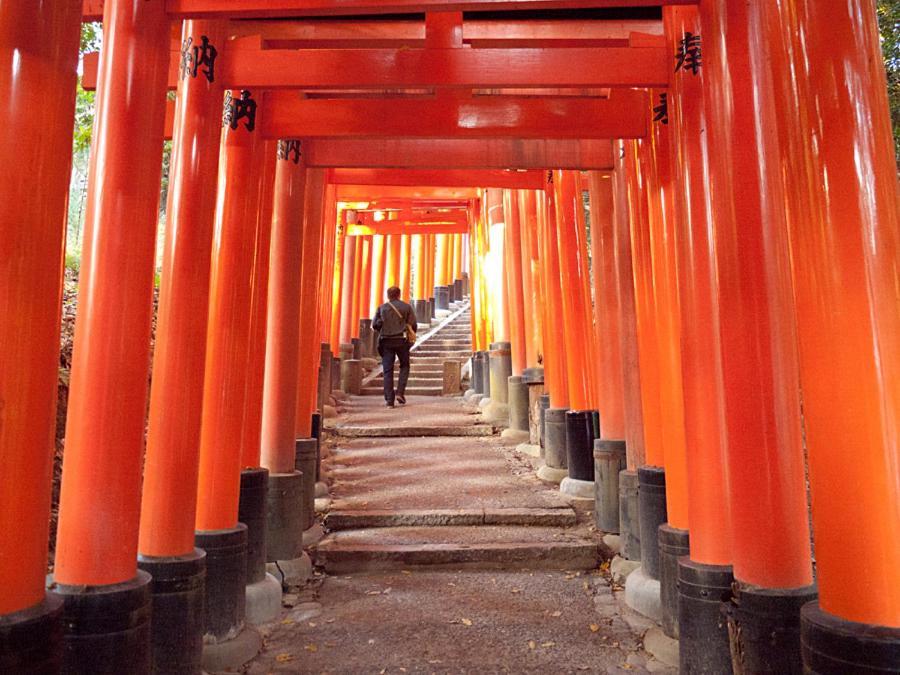 Kyo Fushimi Inari House Hotel Kiotó Kültér fotó